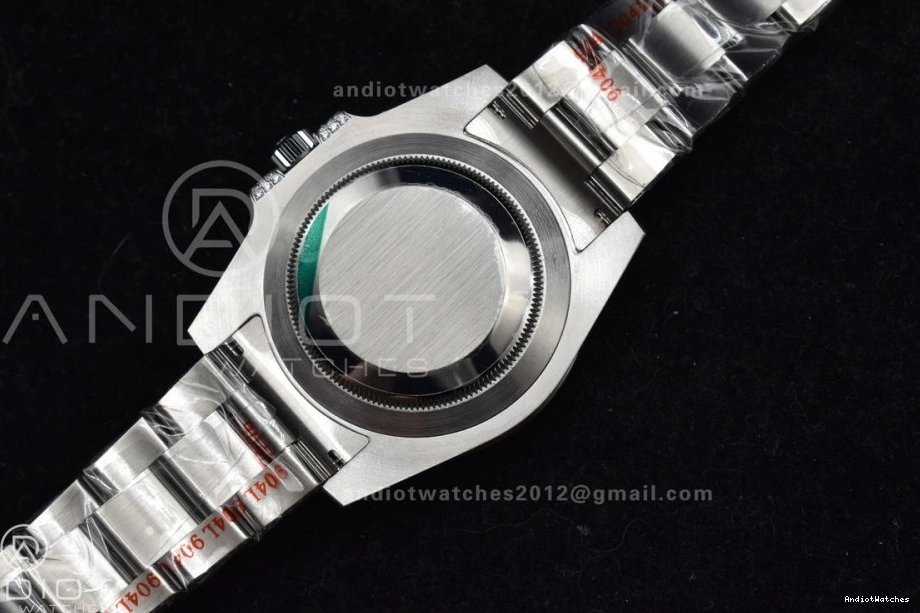 SS Submariner Dial Blue On VR Edition AMGF Best Full On Chic 1149 Diamonds 40mm Bracelet 1202